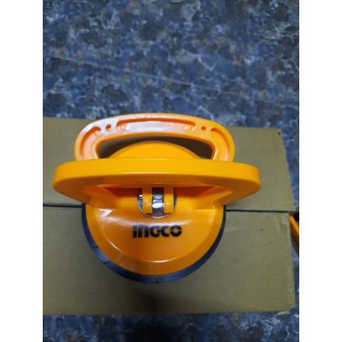 Giác hít kính cầm tay 115mm INGCO HSU012501 - Dụng cụ hút tối đa 25kg, chất liệu nhựa ABS bền bỉ, tiện ích trong sửa chữa và lắp đặt.