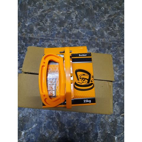 Giác hít kính cầm tay 115mm INGCO HSU012501 - Dụng cụ hút tối đa 25kg, chất liệu nhựa ABS bền bỉ, tiện ích trong sửa chữa và lắp đặt.