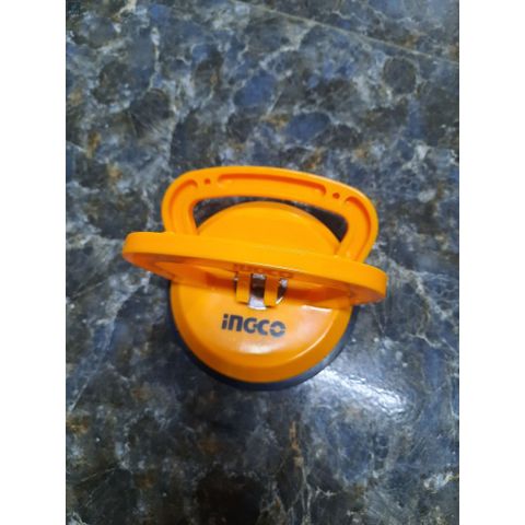 Giác hít kính cầm tay 115mm INGCO HSU012501 - Dụng cụ hút tối đa 25kg, chất liệu nhựa ABS bền bỉ, tiện ích trong sửa chữa và lắp đặt.