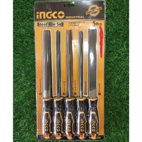 Bộ Giũa Thép INGCO 8
