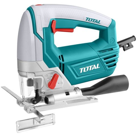 Máy cưa lọng 800W Total TS2081006 - Dụng cụ cắt gỗ và sắt chất lượng cao, bảo hành 6 tháng, Made in China