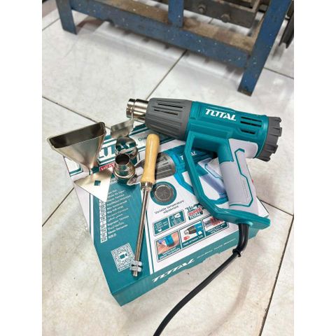 Máy thổi hơi nóng Total TB20045 2000W - Thiết bị điều chỉnh nhiệt độ, lưu lượng gió mạnh, dụng cụ tiện ích cho mọi gia đình