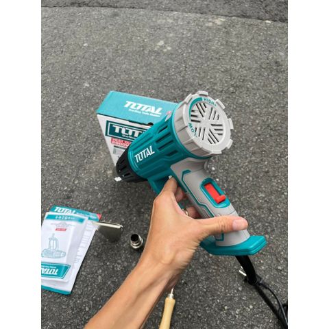Máy thổi hơi nóng Total TB20045 2000W - Thiết bị điều chỉnh nhiệt độ, lưu lượng gió mạnh, dụng cụ tiện ích cho mọi gia đình