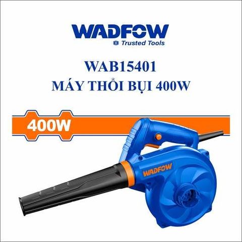 Máy thổi bụi 400W Wadfow WAB15401 - Dụng cụ vệ sinh mạnh mẽ, tốc độ thổi 3.0m³/phút, lý tưởng cho sửa chữa và dọn dẹp nhà cửa
