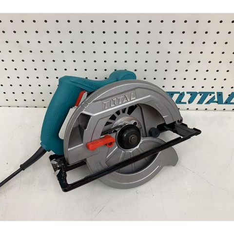 Máy cưa đĩa tròn 185mm 1200W Total - Dụng cụ cắt gỗ chính xác, tốc độ cao 5000rpm, điều chỉnh độ sâu cắt, lưỡi cưa đi kèm