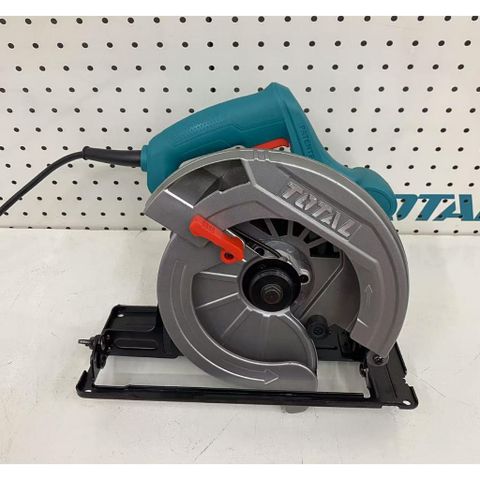 Máy cưa đĩa tròn 185mm 1200W Total - Dụng cụ cắt gỗ chính xác, tốc độ cao 5000rpm, điều chỉnh độ sâu cắt, lưỡi cưa đi kèm