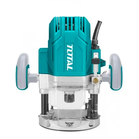 Máy phay gỗ 1200W Total TR110816 - Dụng cụ cực mạnh cho thợ mộc, tốc độ 26000rpm, bảo hành 6 tháng, tiện ích hoàn hảo cho DIY.