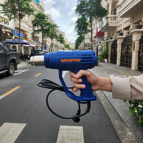 Máy Thổi Nhiệt 1800W Wadfow - Thiết Bị Tiện Ích Nhiệt Độ Cao 480°C/560°C, Lưu Lượng Gió 250/380L/phút