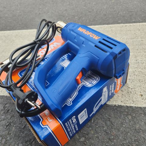 Máy Thổi Nhiệt 1800W Wadfow - Thiết Bị Tiện Ích Nhiệt Độ Cao 480°C/560°C, Lưu Lượng Gió 250/380L/phút