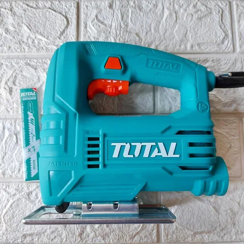 Máy cưa lọng Total 400W TS2045565 - Dụng cụ cắt gỗ, sắt chính xác, hàng Trung Quốc, bảo hành 6 tháng