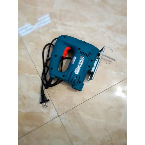 Máy cưa lọng Total 400W TS2045565 - Dụng cụ cắt gỗ, sắt chính xác, hàng Trung Quốc, bảo hành 6 tháng