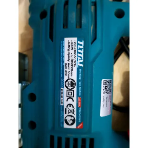 Máy cưa lọng Total 400W TS2045565 - Dụng cụ cắt gỗ, sắt chính xác, hàng Trung Quốc, bảo hành 6 tháng