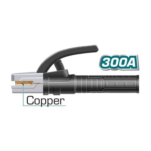 Kìm Hàn Total TWAH3006 300A - Dụng Cụ Hàn MMA Chất Lượng Cao Từ Trung Quốc, Thiết Kế Hiện Đại