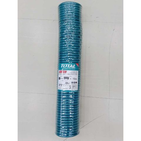 Cuộn Dây Hơi Xoắn Dẫn Khí Nén 15M 5x8mm Total THT11151-3 - Dụng Cụ Tiện Ích Công Nghiệp Chất Lượng Cao