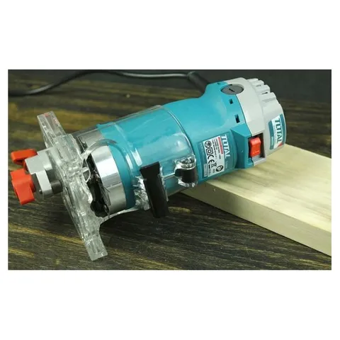 Máy phay mini 500W Total TLT5001 - Dụng cụ tiện ích 6.3mm, tốc độ 3500rpm, bảo hành 6 tháng, linh kiện đầy đủ, chất lượng cao