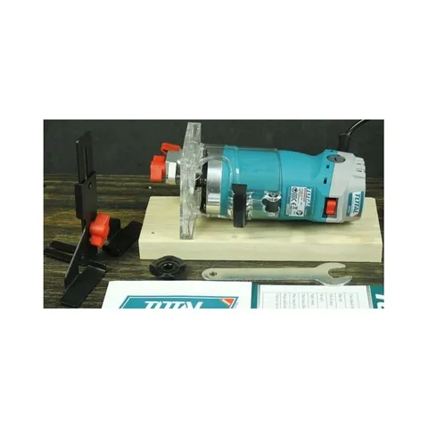 Máy phay mini 500W Total TLT5001 - Dụng cụ tiện ích 6.3mm, tốc độ 3500rpm, bảo hành 6 tháng, linh kiện đầy đủ, chất lượng cao
