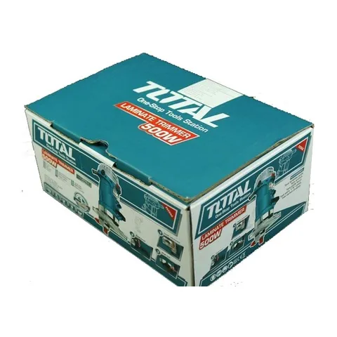 Máy phay mini 500W Total TLT5001 - Dụng cụ tiện ích 6.3mm, tốc độ 3500rpm, bảo hành 6 tháng, linh kiện đầy đủ, chất lượng cao