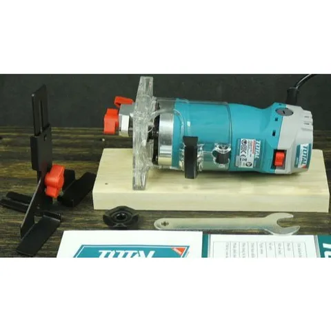 Máy phay mini 500W Total TLT5001 - Dụng cụ tiện ích 6.3mm, tốc độ 3500rpm, bảo hành 6 tháng, linh kiện đầy đủ, chất lượng cao