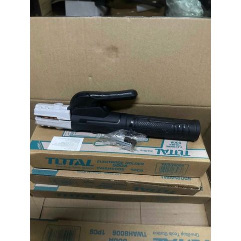 Kìm hàn TOTAL TWAH5006 - Dụng cụ an toàn, nhỏ gọn, 500A cho thợ hàn chuyên nghiệp và người tiêu dùng thông minh