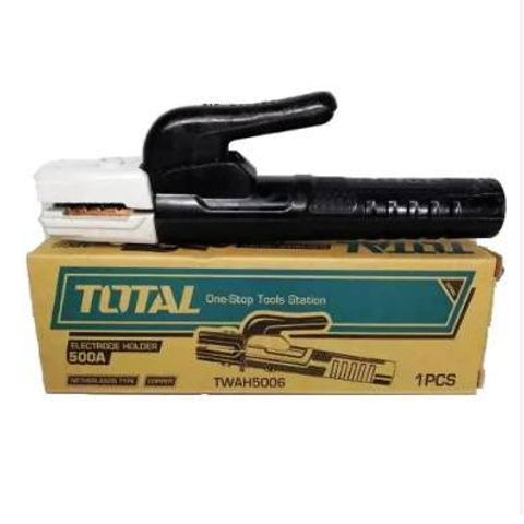 Kìm hàn TOTAL TWAH5006 - Dụng cụ an toàn, nhỏ gọn, 500A cho thợ hàn chuyên nghiệp và người tiêu dùng thông minh