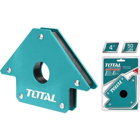 Giá đỡ nam châm hàn 3 góc 22KGS (50Lbs) Total TAMWH50042 - Công cụ hàn tiện ích chất lượng cao có lực kéo mạnh mẽ