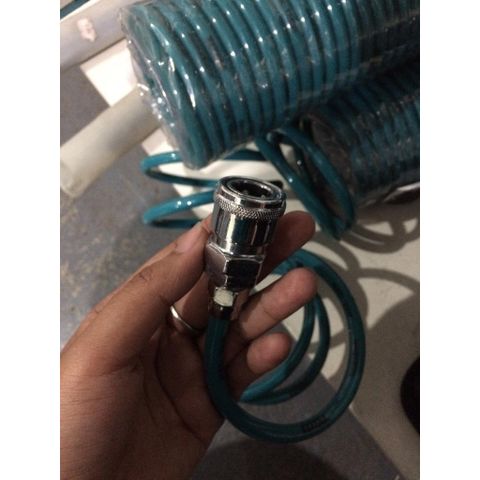 Cuộn Dây Hơi Xoắn Dẫn Khí Nén 10m 5x8mm Total THT11101-3 - Dụng Cụ Tiện Ích Chất Lượng Cao, Xuất Xứ Trung Quốc