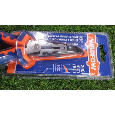 Kìm Mũi Cong Cao Cấp Wadfow 200mm (8