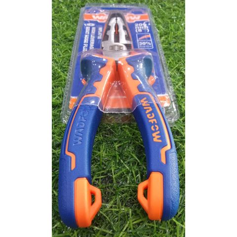 Kìm Mũi Cong Cao Cấp Wadfow 200mm (8