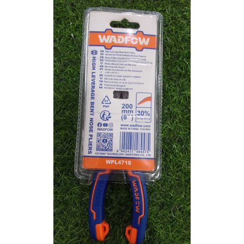 Kìm Mũi Cong Cao Cấp Wadfow 200mm (8