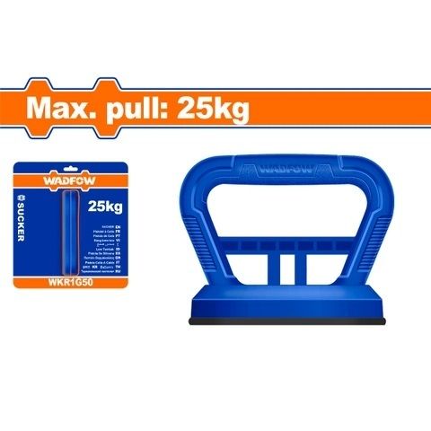Giác Hút Kính Cầm Tay Wadfow 25kg - Đường Kính 115mm, Dụng Cụ Tiện Ích Đa Năng Cho Công Việc Sửa Chữa Hàng Ngày