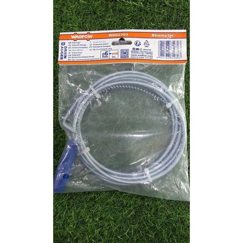 Dụng Cụ Thông Tắc Đường Ống 6mmx3M Wadfow - Linh Hoạt, Bền Bỉ, Tiện Lợi Cho Việc Làm Sạch Bồn Rửa, Đường Ống Thoát Nước