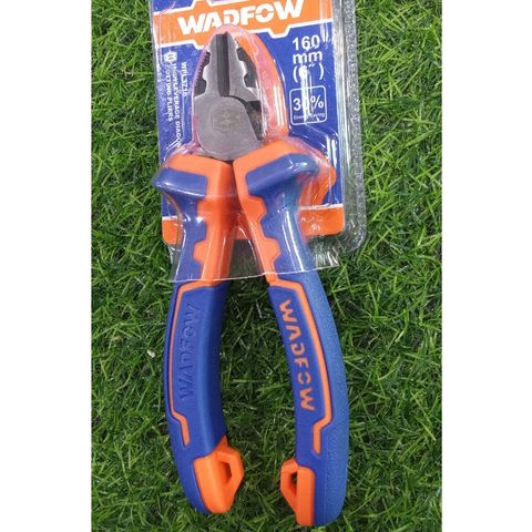 Kìm cắt cao cấp Wadfow 160mm (6 inch) - Tiết kiệm sức lực, tay cầm chắc chắn, phù hợp cho công việc sửa chữa và chế tạo.
