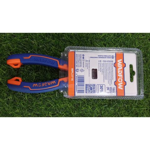 Kìm cắt cao cấp Wadfow 160mm (6 inch) - Tiết kiệm sức lực, tay cầm chắc chắn, phù hợp cho công việc sửa chữa và chế tạo.
