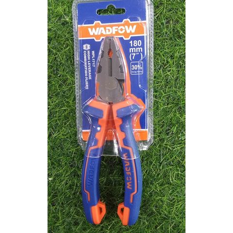 Kìm răng đa năng Wadfow 180mm (7