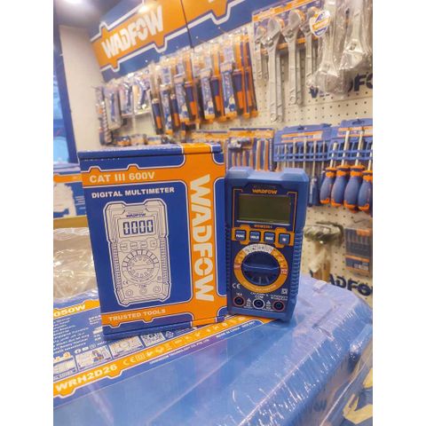 Đồng Hồ Vạn Năng WDM2501 600V-4000 Số Đếm - Đo Nhiệt Độ, Điện Trở, Điện Áp, Dòng Điện, Tần Số và Phát Hiện Điện Áp Không Tiếp Xúc