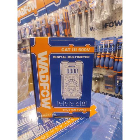 Đồng Hồ Vạn Năng WDM2501 600V-4000 Số Đếm - Đo Nhiệt Độ, Điện Trở, Điện Áp, Dòng Điện, Tần Số và Phát Hiện Điện Áp Không Tiếp Xúc