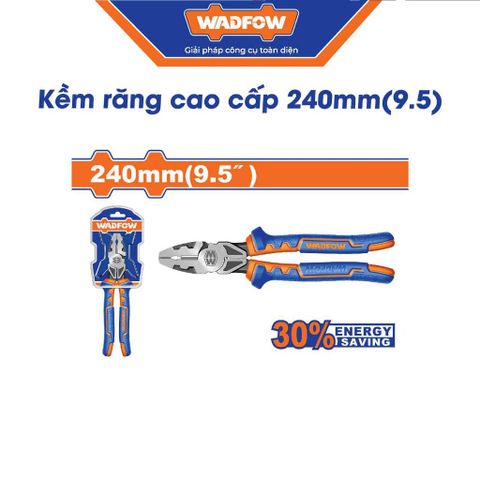 Kìm Răng Cao Cấp 240mm (9.5