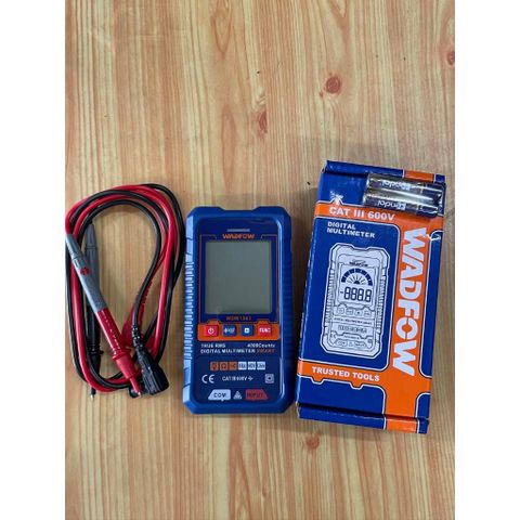 Đồng Hồ Vạn Năng Kỹ Thuật Số Wadfow WDM1501 - Điện Áp 600V, Tính Năng Thông Minh, Đếm Chính Xác 2000 Số