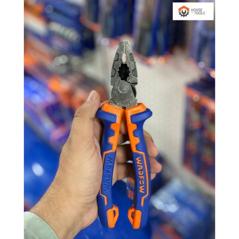 Kìm Răng Cao Cấp 200mm WPL1718 - Tiết Kiệm Sức Lực, Chức Năng Đa Năng, Tay Cầm Nhiều Màu, Dụng Cụ Tiện Ích Hàng Đầu