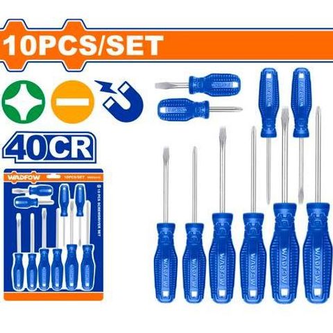 Bộ 10 Tua Vít Dẹp & Bake WSS2410 - Dụng Cụ Tiện Ích Chất Lượng Cao cho Sửa Chữa và Lắp Ráp Tại Nhà