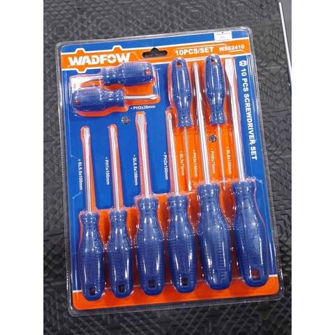 Bộ 10 Tua Vít Dẹp & Bake WSS2410 - Dụng Cụ Tiện Ích Chất Lượng Cao cho Sửa Chữa và Lắp Ráp Tại Nhà