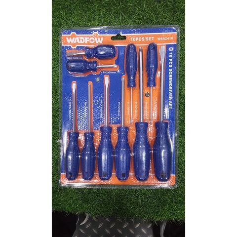 Bộ 10 Tua Vít Dẹp & Bake WSS2410 - Dụng Cụ Tiện Ích Chất Lượng Cao cho Sửa Chữa và Lắp Ráp Tại Nhà