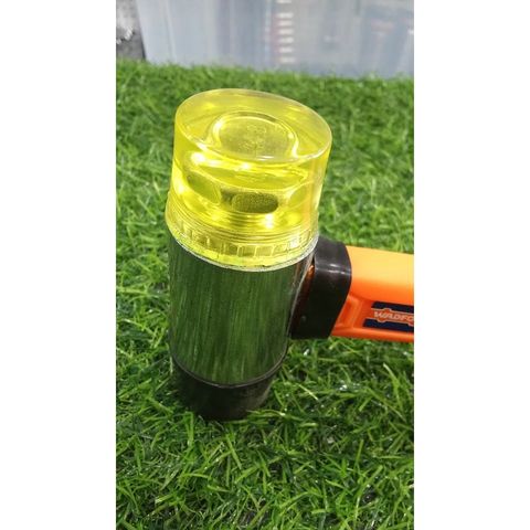 Búa Cao Su và Nhựa 35mm Wadfow - Búa Tiện Ích với Tay Cầm Sợi Thủy Tinh Bền Bỉ, Phù Hợp cho Công Việc Gia Đình và Sửa Chữa