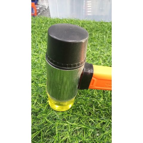 Búa Cao Su và Nhựa 35mm Wadfow - Búa Tiện Ích với Tay Cầm Sợi Thủy Tinh Bền Bỉ, Phù Hợp cho Công Việc Gia Đình và Sửa Chữa