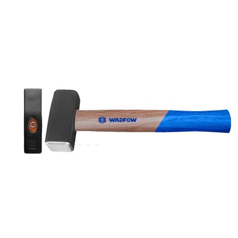 Búa Tạ 1500g Wadfow WMB2315 - Công Cụ Dụng Cụ Thép Carbon Chuyên Nghiệp Với Tay Cầm Gỗ Chắc Chắn