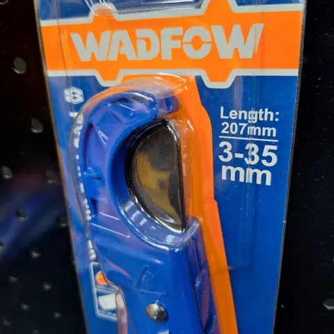 Kéo Cắt Ống PVC Wadfow 207mm - Dụng Cụ Cắt Nhôm Chính Xác 3-35mm, Tiện Lợi Cho Dự Án Xây Dựng