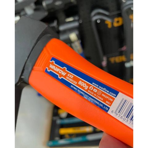 Búa Rìu 600g Wadfow WHM6306 - Dụng Cụ Cầm Tay Chất Lượng Cao Với Tay Cầm Nhựa Sợi Thủy Tinh, Thép Carbon 45#