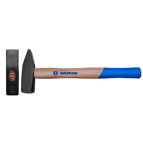 Búa cơ khí 300g Wadfow WMB1303 - Dụng cụ rèn thả thép carbon 45# với tay cầm gỗ cứng, lý tưởng cho thợ sửa chữa và DIY