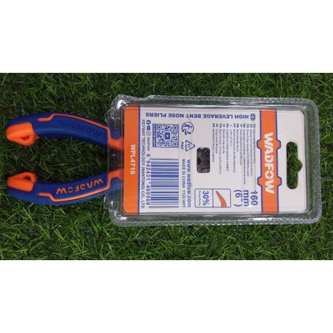 Kìm Mũi Cong Cao Cấp 160mm Wadfow - Tiết Kiệm Sức Lực, Chức Năng Đặc Biệt, Tay Cầm Thoải Mái và Chắc Chắn