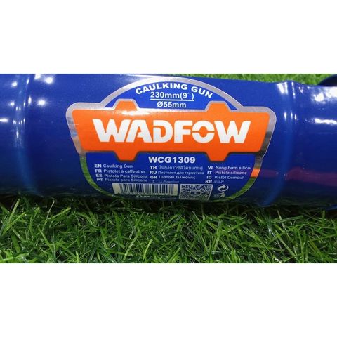 Súng Bắn Keo Silicon Wadfow 230mm (9 inch) - Dụng Cụ Tiện Ích Cao Cấp Cho Ngành Nghề Và Sáng Tạo DIY